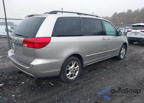 2004 Toyota Sienna Xle Limited from USA, damaged, VIN 5TDBA22C24S024151